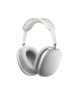 APPLE AirPods Max, Over-ear Kopfhörer Bluetooth Silber