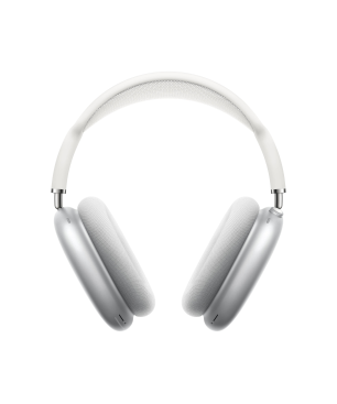 APPLE AirPods Max, Over-ear Kopfhörer Bluetooth Silber