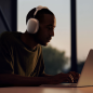 APPLE AirPods Max, Over-ear Kopfhörer Bluetooth Silber