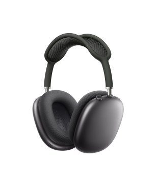 APPLE AirPods Max, Over-ear Kopfhörer Bluetooth Space Grau