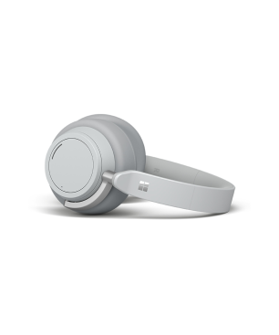 MICROSOFT - B2B Surface Headphones Kopfhörer, Grau, Li-Ion Polymer