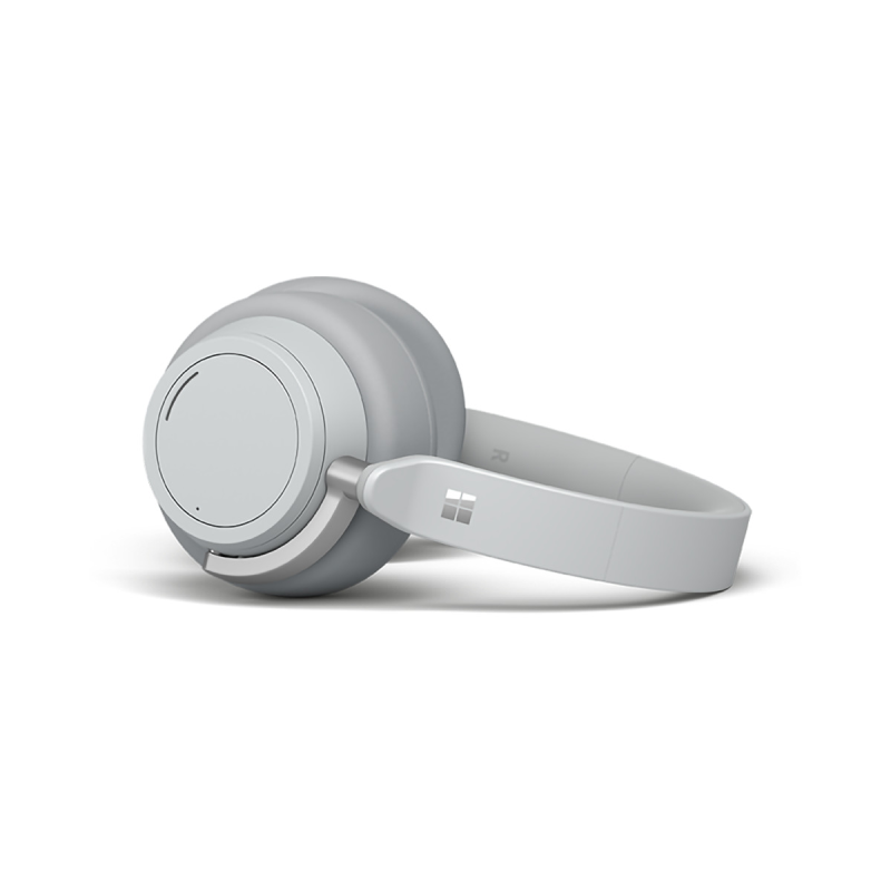 MICROSOFT - B2B Surface Headphones Kopfhörer, Grau, Li-Ion Polymer