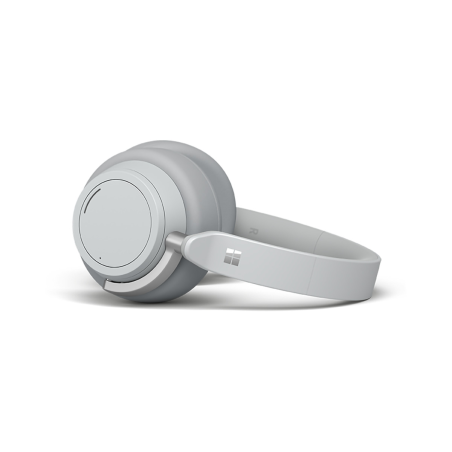 MICROSOFT - B2B Surface Headphones Kopfhörer, Grau, Li-Ion Polymer