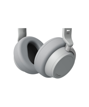 MICROSOFT - B2B Surface Headphones Kopfhörer, Grau, Li-Ion Polymer