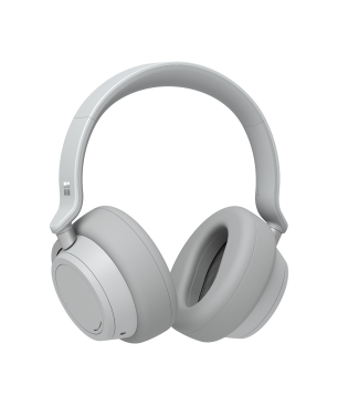 MICROSOFT - B2B Surface Headphones Kopfhörer, Grau, Li-Ion Polymer