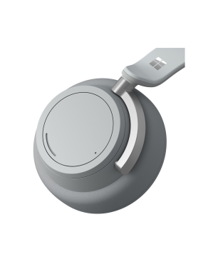 MICROSOFT - B2B Surface Headphones Kopfhörer, Grau, Li-Ion Polymer
