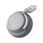 MICROSOFT - B2B Surface Headphones Kopfhörer, Grau, Li-Ion Polymer