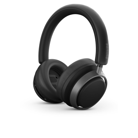 PHILIPS Fidelio Premium L4, Noise Cancelling Pro+, Over-ear Kopfhörer Bluetooth Schwarz