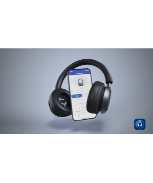 PHILIPS Fidelio Premium L4, Noise Cancelling Pro+, Over-ear Kopfhörer Bluetooth Schwarz