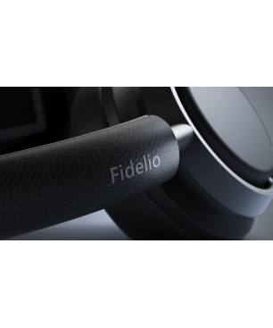 PHILIPS Fidelio Premium L4, Noise Cancelling Pro+, Over-ear Kopfhörer Bluetooth Schwarz
