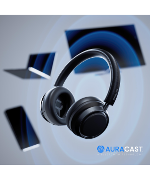 PHILIPS Fidelio Premium L4, Noise Cancelling Pro+, Over-ear Kopfhörer Bluetooth Schwarz