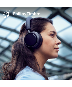 PHILIPS Fidelio Premium L4, Noise Cancelling Pro+, Over-ear Kopfhörer Bluetooth Schwarz