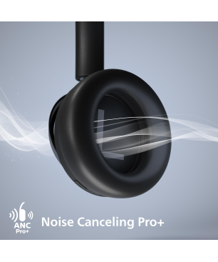 PHILIPS Fidelio Premium L4, Noise Cancelling Pro+, Over-ear Kopfhörer Bluetooth Schwarz