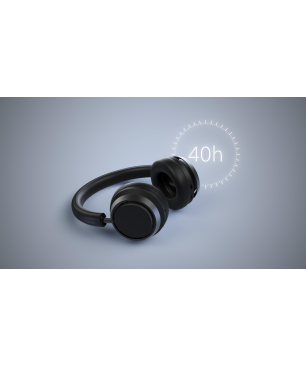 PHILIPS Fidelio Premium L4, Noise Cancelling Pro+, Over-ear Kopfhörer Bluetooth Schwarz