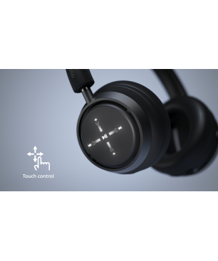 PHILIPS Fidelio Premium L4, Noise Cancelling Pro+, Over-ear Kopfhörer Bluetooth Schwarz