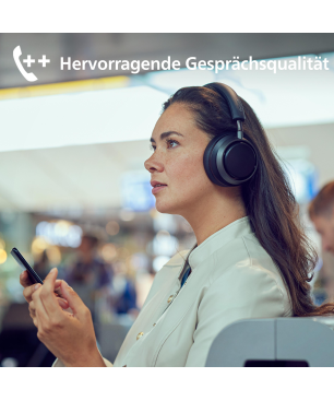 PHILIPS Fidelio Premium L4, Noise Cancelling Pro+, Over-ear Kopfhörer Bluetooth Schwarz