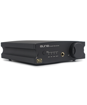 AUNE X1s Pro Kopfhörerverstärker (2 Kanäle, Schwarz)