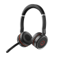 JABRA 100-98510001-99 JABRA PC-HS EVOLVE, On-ear Headsett Bluetooth Schwarz