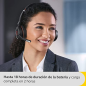 JABRA 100-98510001-99 JABRA PC-HS EVOLVE, On-ear Headsett Bluetooth Schwarz