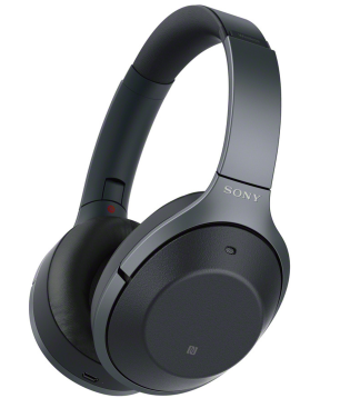 SONY WH 1000 XM2 B SCHWARZ, Over-ear Kopfhörer Bluetooth Schwarz
