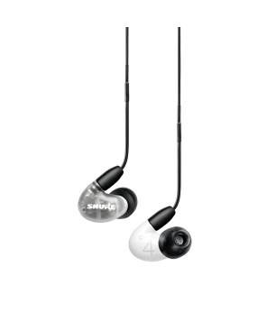 SHURE AONIC 4 WEISS, In-ear Kopfhörer Weiß