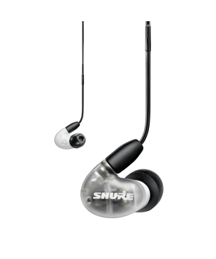 SHURE AONIC 4 WEISS, In-ear Kopfhörer Weiß