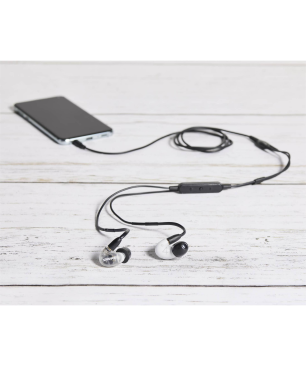 SHURE AONIC 4 WEISS, In-ear Kopfhörer Weiß