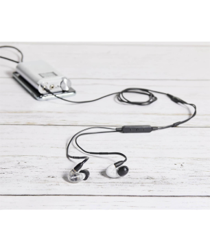 SHURE AONIC 4 WEISS, In-ear Kopfhörer Weiß