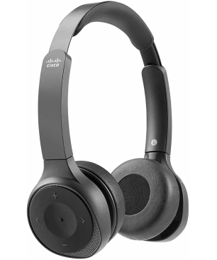 CISCO Cuffie serie 730, Over-ear Bluetooth kopfhörer Bluetooth Schwarz
