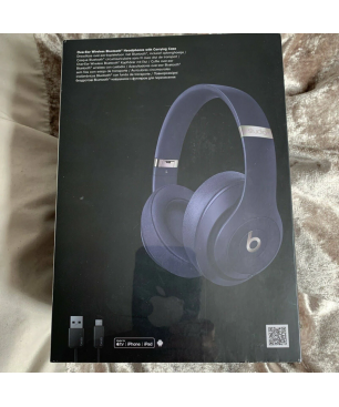 BEATS Studio3, Over-ear Kopfhörer Bluetooth Blau