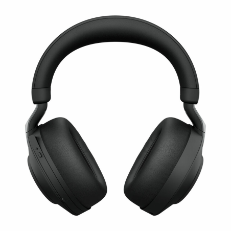 JABRA Evolve2 85 MS Stereo Headset Over-Ear schwarz(Bluetooth, kabellos, ANC, USB-C), Over-ear Kopfhörer black