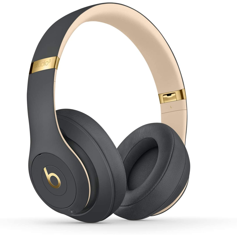 BEATS Studio3, On-ear Kopfhörer Bluetooth Grau