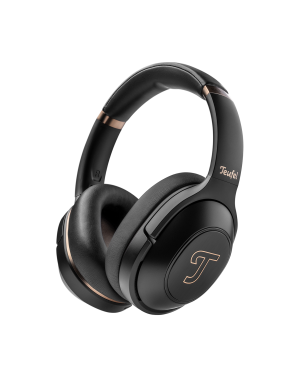 TEUFEL REAL BLUE PRO, Over-ear Kopfhörer Bluetooth Night Black