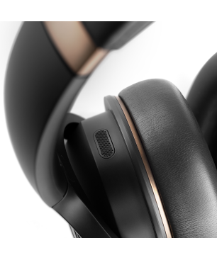 TEUFEL REAL BLUE PRO, Over-ear Kopfhörer Bluetooth Night Black