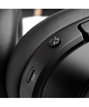 TEUFEL REAL BLUE PRO, Over-ear Kopfhörer Bluetooth Night Black