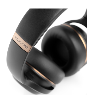 TEUFEL REAL BLUE PRO, Over-ear Kopfhörer Bluetooth Night Black