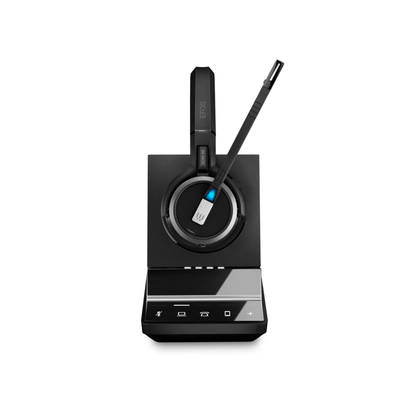 SENNHEISER 1001026, On-ear Kopfhörer Bluetooth Schwarz