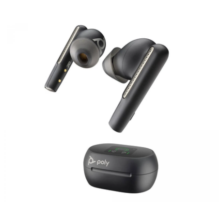 PLANTRONICS 216066-02, In-ear Kopfhörer Bluetooth Schwarz
