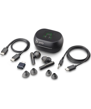 PLANTRONICS 216066-02, In-ear Kopfhörer Bluetooth Schwarz