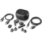 PLANTRONICS 216066-02, In-ear Kopfhörer Bluetooth Schwarz
