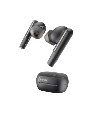 POLY 216066-01, In-ear Kopfhörer Bluetooth Schwarz