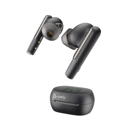 POLY 216066-01, In-ear Kopfhörer Bluetooth Schwarz