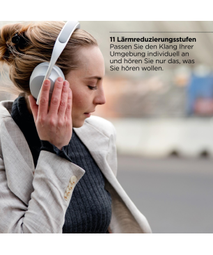 BOSE Headphones 700 kabellose Noise-Cancelling, Over-ear Kopfhörer Bluetooth Schwarz