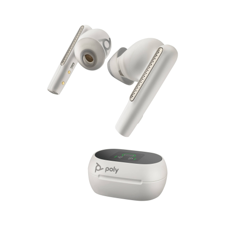 PLANTRONICS 216755-01, In-ear Kopfhörer Bluetooth Weiß