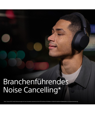 SONY WH-1000XM5, Noise Cancelling, Over-ear Kopfhörer Bluetooth Black