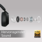 SONY WH-1000XM5, Noise Cancelling, Over-ear Kopfhörer Bluetooth Black