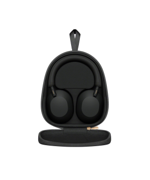 SONY WH-1000XM5, Noise Cancelling, Over-ear Kopfhörer Bluetooth Black