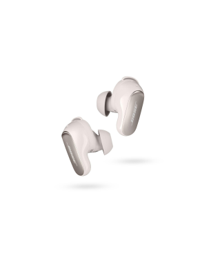 BOSE QuietComfort Ultra Earbuds Noise Cancelling, In-ear Kopfhörer Bluetooth Weiß