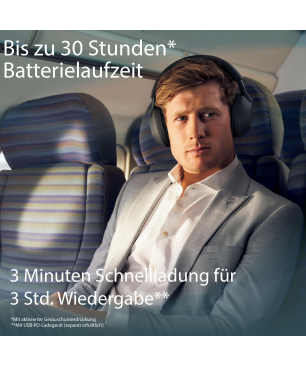 SONY WH-1000XM5, Noise Cancelling, Over-ear Kopfhörer Bluetooth Black