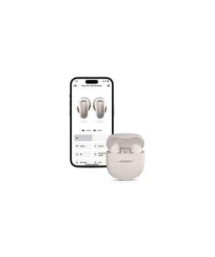 BOSE QuietComfort Ultra Earbuds Noise Cancelling, In-ear Kopfhörer Bluetooth Weiß